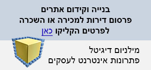 בנייה וקידום אתרים מילניום דיגיטל